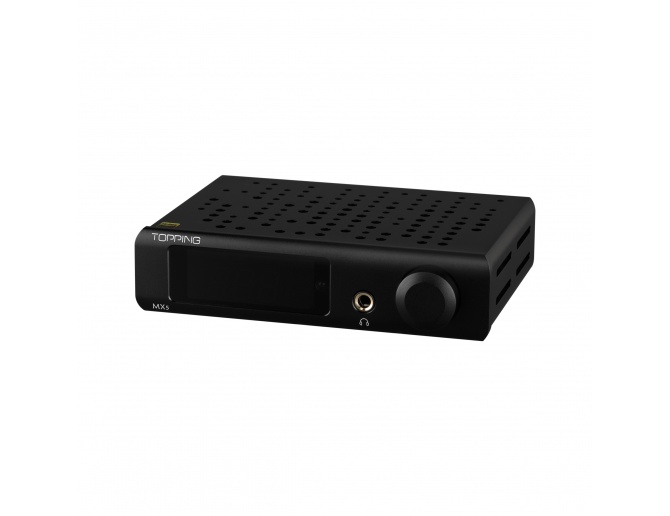 Topping MX5 Amplificatore Merus MA12070 Classe D NFCA XMOS Bluetooth aptX HD [b-Stock]