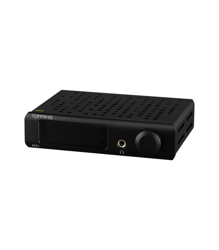 Topping MX5 Amplificatore Merus MA12070 Classe D NFCA XMOS Bluetooth aptX HD [b-Stock]