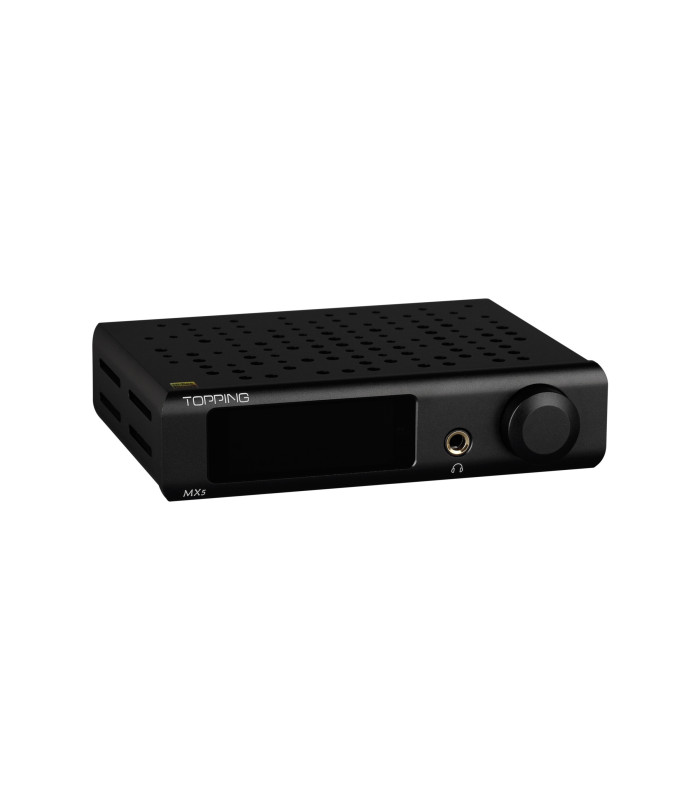 Topping MX5 Amplificatore Merus MA12070 Classe D NFCA XMOS Bluetooth aptX HD [b-Stock]