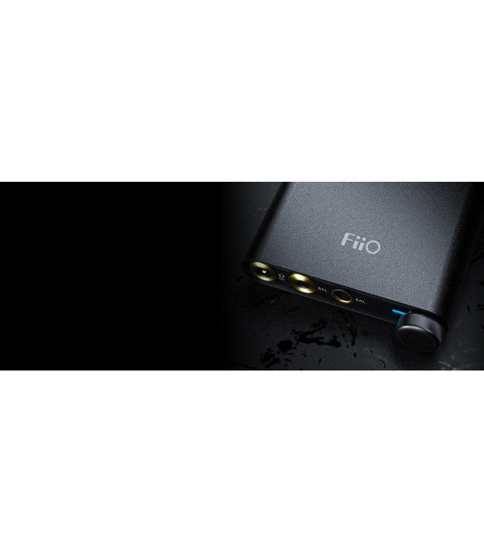 FiiO Q3 MQA DAC USB portatile con Amplificatore per Cuffie THX