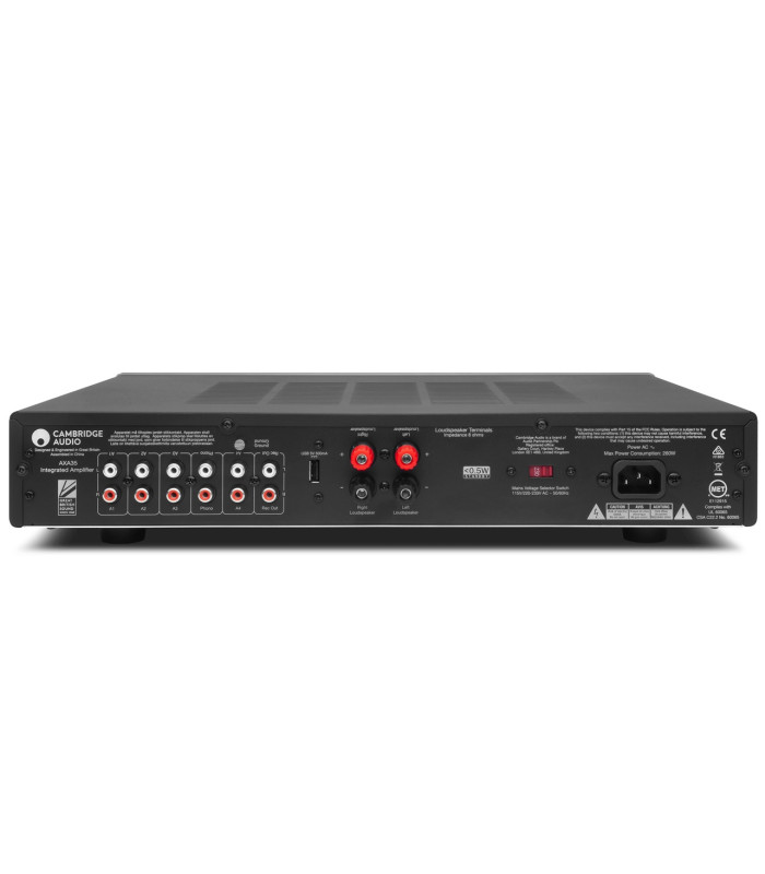 Cambridge Audio AXA35 Amplificatore Integrato