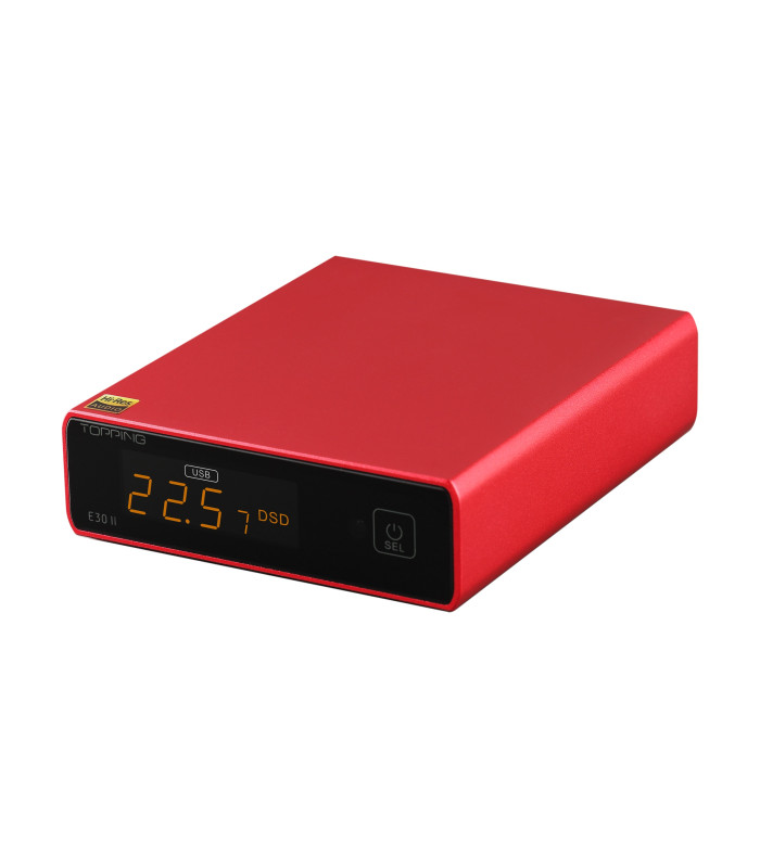 Topping E30 II DAC USB 2xAK4493S XU208 32bit/768k DSD512