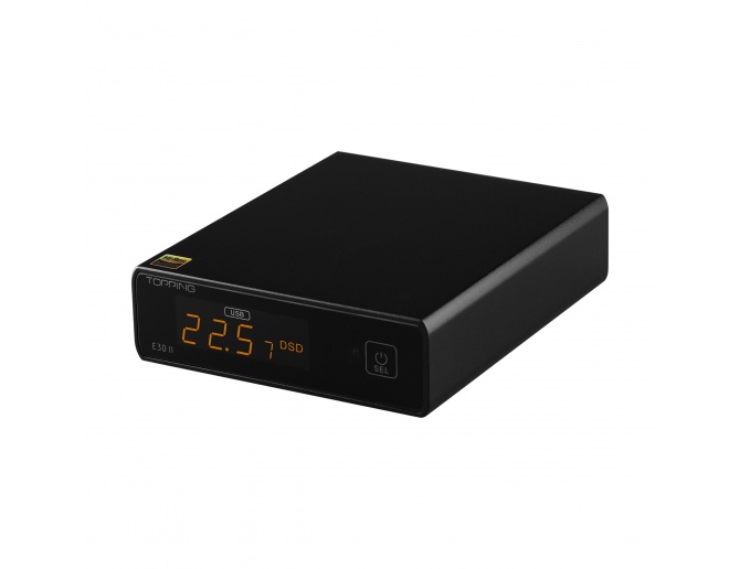 Topping E30 II DAC USB 2xAK4493S XU208 32bit/768k DSD512