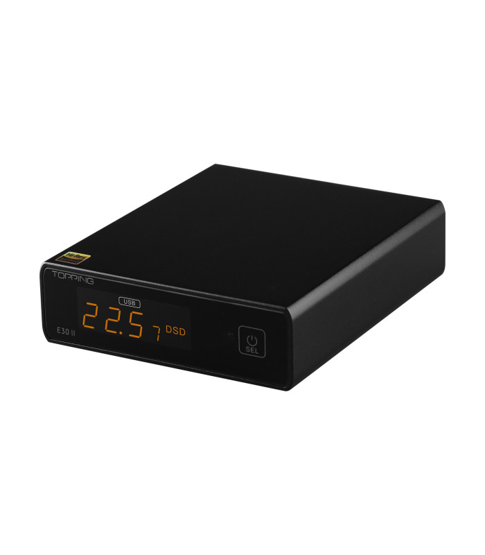 Topping E30 II DAC USB 2xAK4493S XU208 32bit/768k DSD512