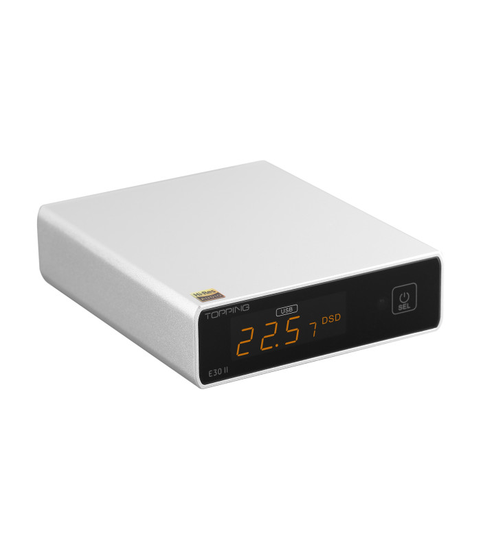 Topping E30 II DAC USB 2xAK4493S XU208 32bit/768k DSD512
