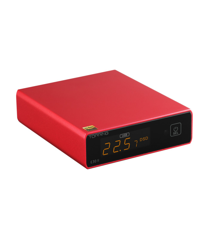 Topping E30 II DAC USB 2xAK4493S XU208 32bit/768k DSD512