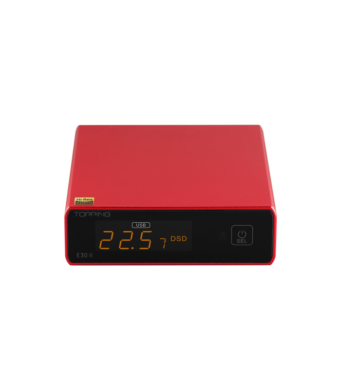 Topping E30 II DAC USB 2xAK4493S XU208 32bit/768k DSD512