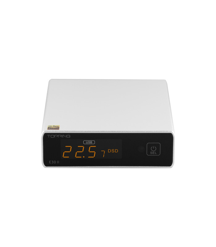 Topping E30 II DAC USB 2xAK4493S XU208 32bit/768k DSD512
