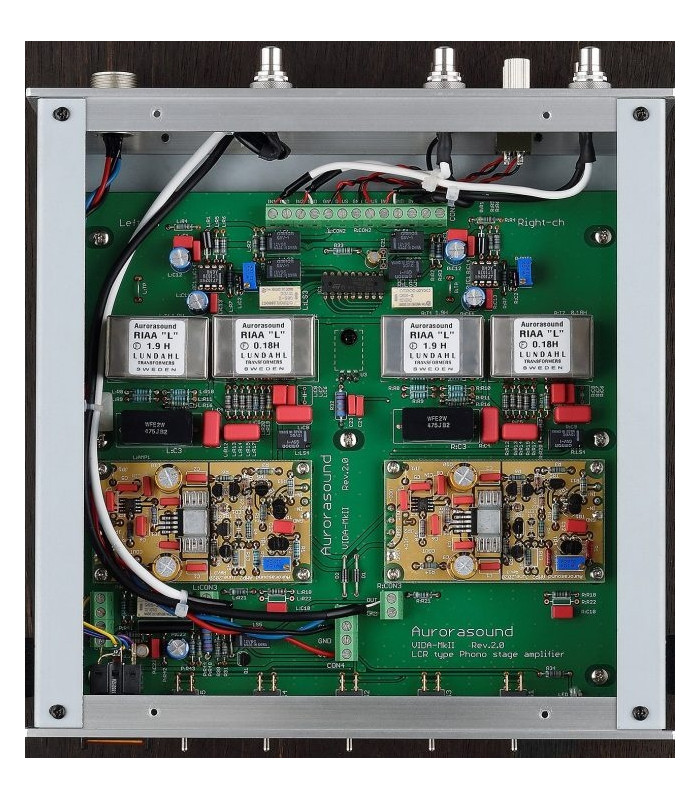 Aurorasound VIDA MKII Phono Preamplifier