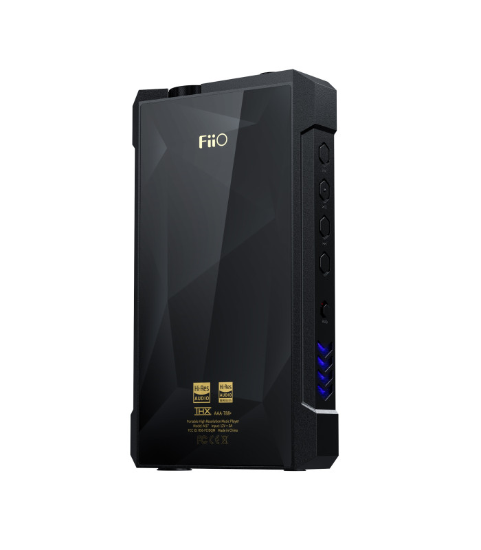 FIIO M17 Digital Audio Player DAP 2x ES9038Pro THX-AAA 788 Balanced