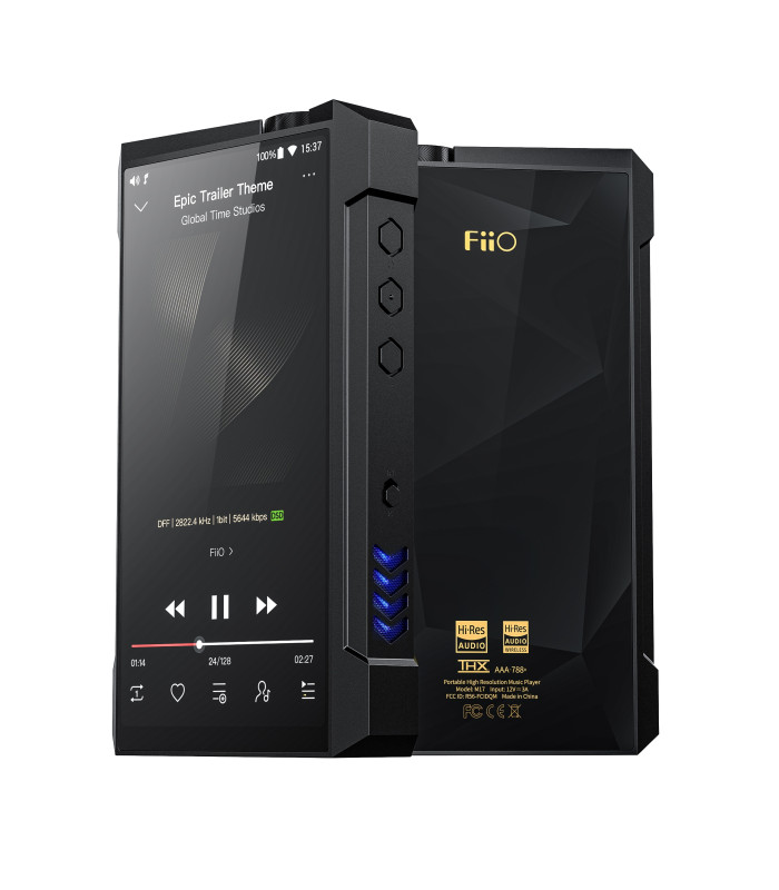 FIIO M17 Digital Audio Player DAP 2x ES9038Pro THX-AAA 788 Balanced