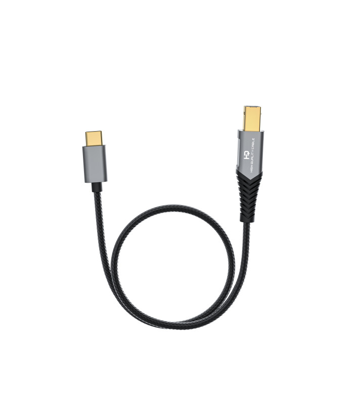 LD-TC1 USB Type-B to Type-C Cable Adapter