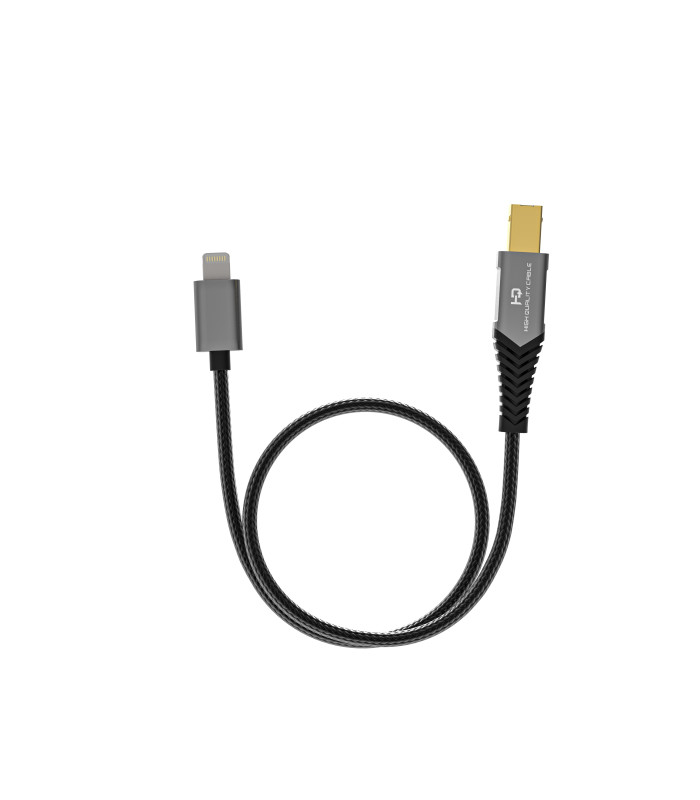 FiiO LD-LT1 USB Type-B to Lightning Adapter Cable