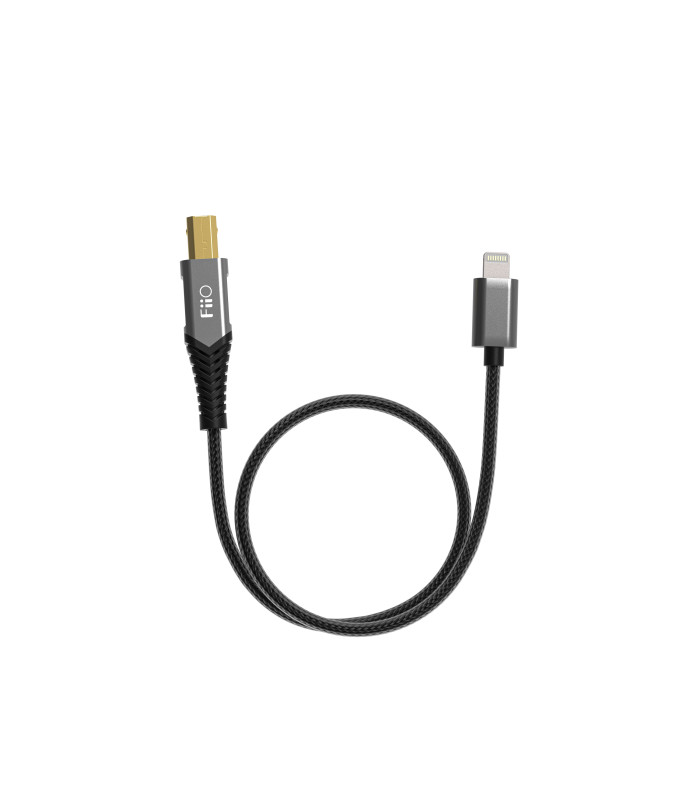 FiiO LD-LT1 USB Type-B to Lightning Adapter Cable