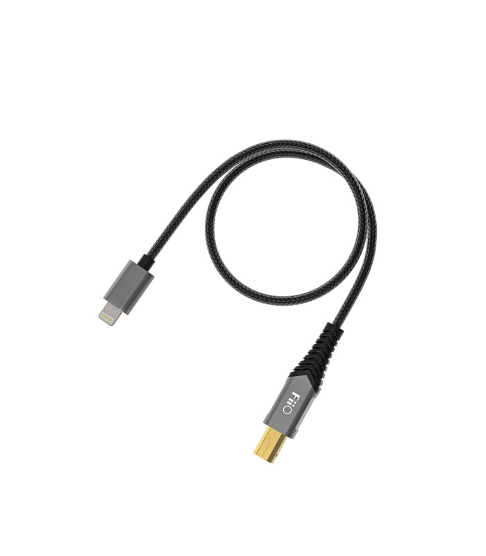 FiiO LD-LT1 USB Type-B to Lightning Adapter Cable