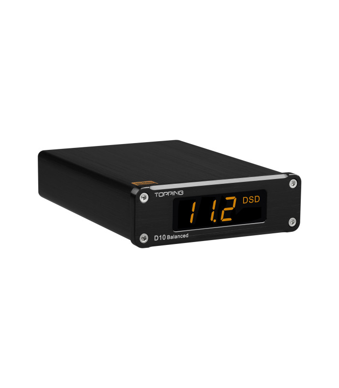 Topping D10s USB DAC with Digital and Analogue Outputs