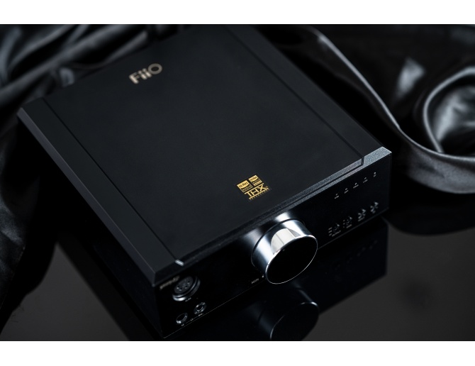 FiiO K3s Desktop USB DAC with Headphone amplifier