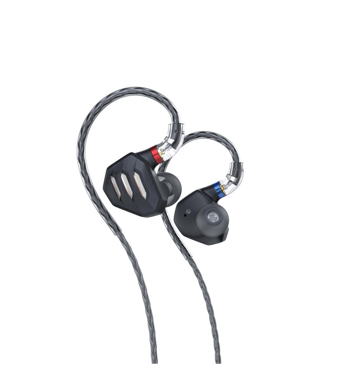 FiiO FH7 Auricolari In-Ear 5-Driver (1DD+4BA) Ibrido Knowles