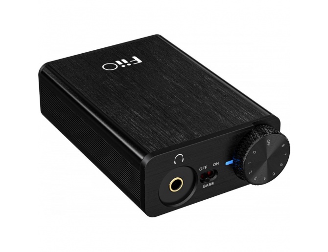 FIIO E10K TC DAC USB Amplificatore per cuffie mobile 32Bit/384kHz XMOS XUF208