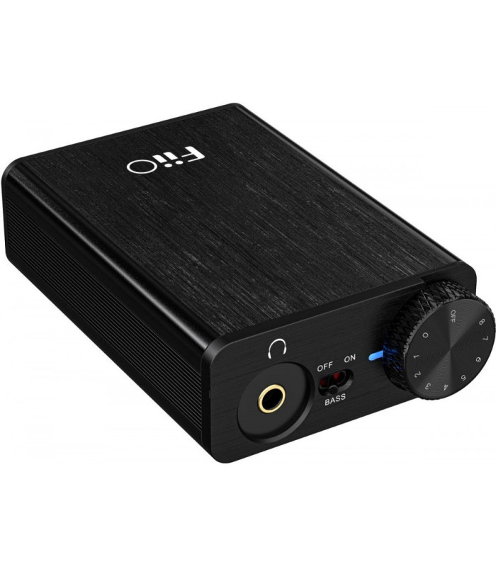 FIIO E10K TC DAC USB Amplificatore per cuffie mobile 32Bit/384kHz XMOS XUF208