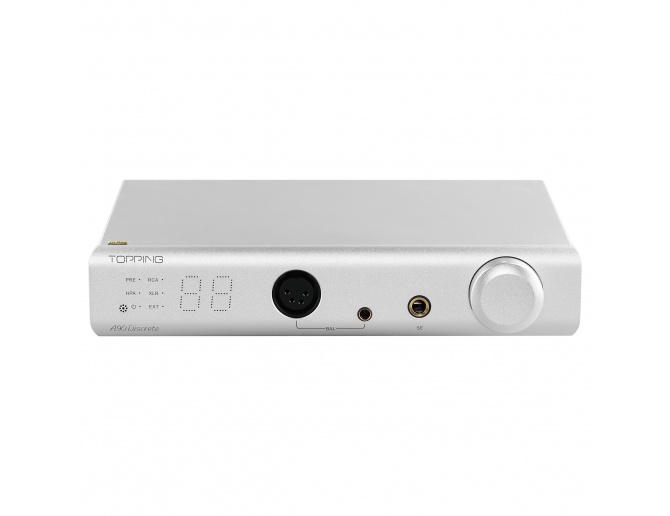 Topping A90 Discrete Balanced Headphone amplifier High Power/Preamplifier