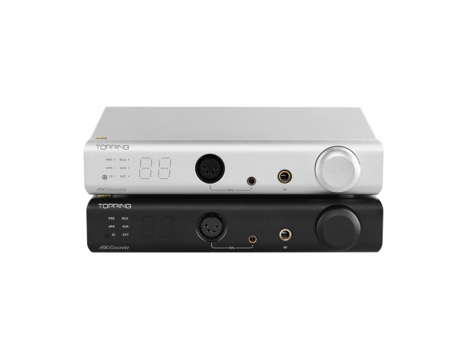 Topping A90 Discrete Balanced Headphone amplifier High Power/Preamplifier