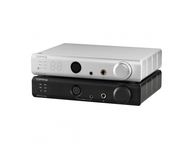 Topping A90 Discrete Balanced Headphone amplifier High Power/Preamplifier