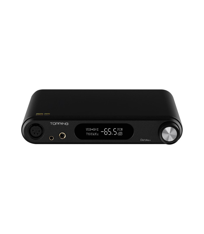 Topping DX7 Pro+ DAC con Amplificatore Cuffie + Bluetooth