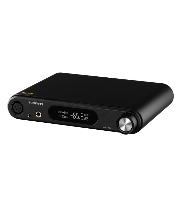 Topping DX7 Pro+ DAC con Amplificatore Cuffie + Bluetooth