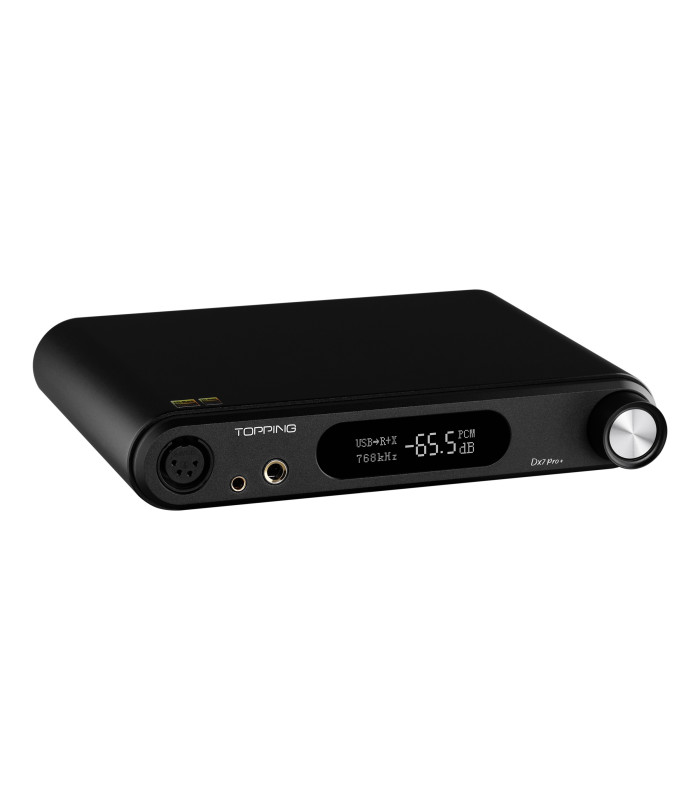 Topping DX7 Pro+ DAC with Headphone Amplifier +Bluetooth