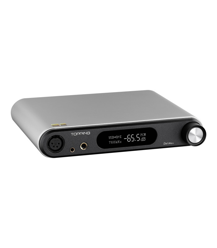 Topping DX7 Pro+ DAC with Headphone Amplifier +Bluetooth