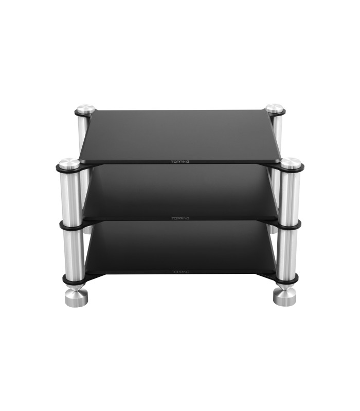Topping SR2 Rack HiFi a 3 Livelli in Alluminio