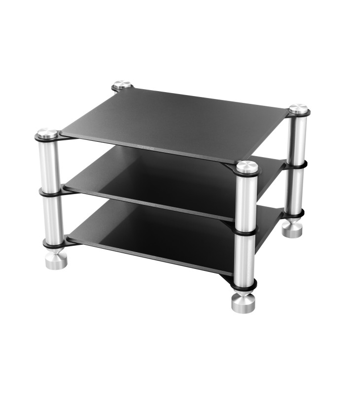 Topping SR2 Rack HiFi a 3 Livelli in Alluminio