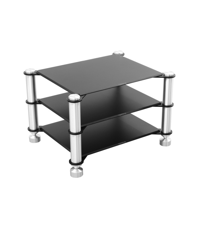 Topping SR2 Rack HiFi a 3 Livelli in Alluminio