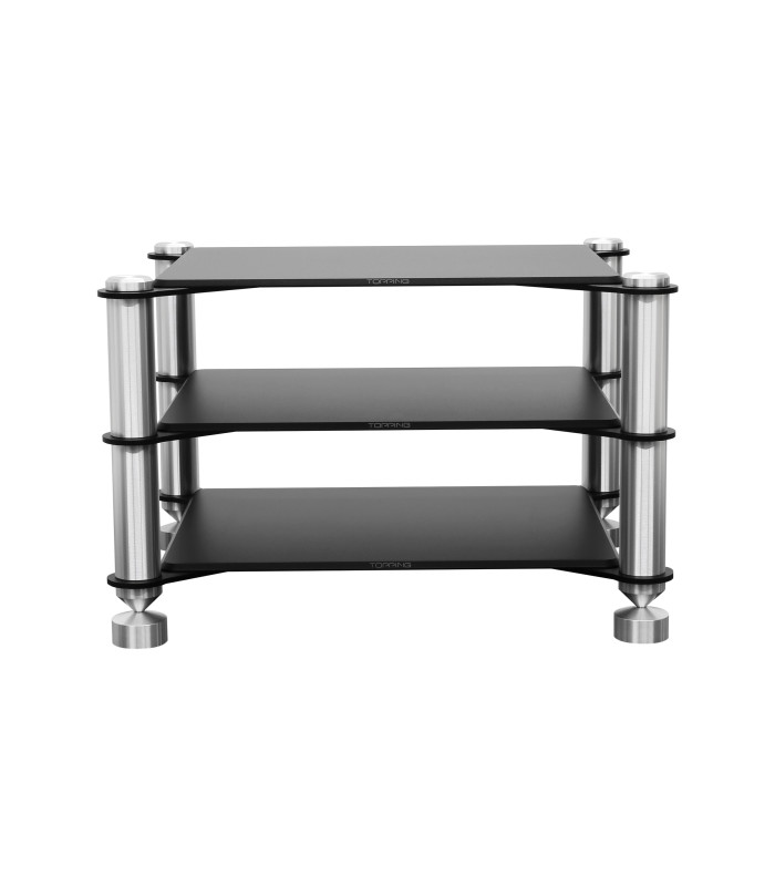 Topping SR2 Rack HiFi a 3 Livelli in Alluminio