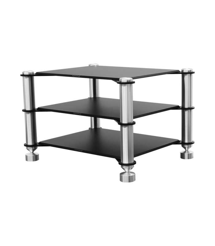 Topping SR2 Rack HiFi a 3 Livelli in Alluminio