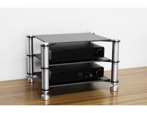 Topping SR2 Rack HiFi a 3 Livelli in Alluminio