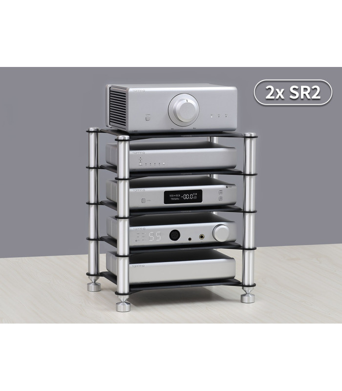 Topping SR2 Three levels Aluminum Rack HiFi