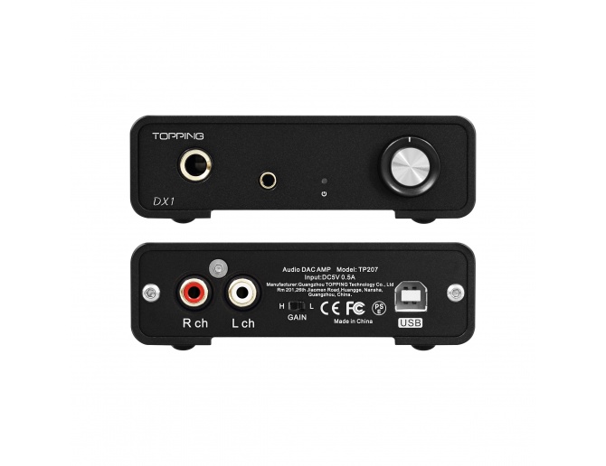 TOPPING DX3 Pro LDAC DAC Amplificatore Cuffie +Bluetooth