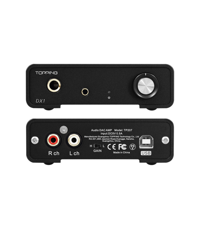 TOPPING DX3 Pro LDAC DAC Amplificatore Cuffie +Bluetooth