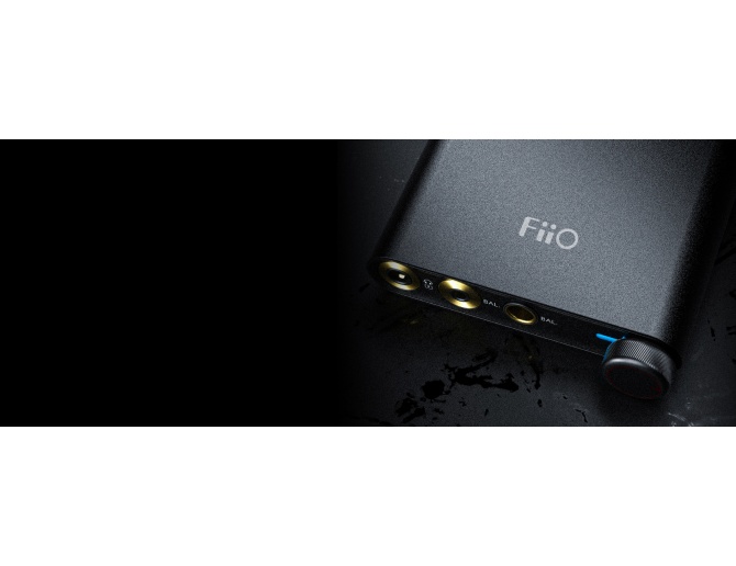 FiiO Q3 MQA DAC USB portatile con Amplificatore per Cuffie THX