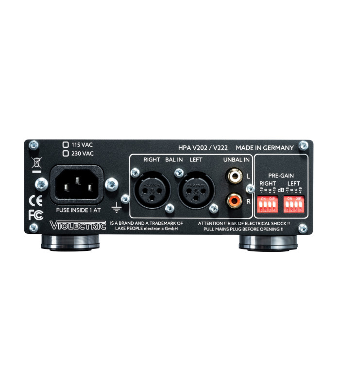 Violectric HPA V222 Amplificatore per Cuffie Bilanciato