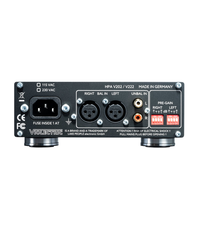 Violectric HPA V202 Amplificatore per Cuffie