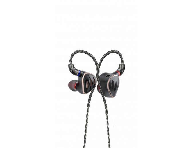 FiiO FH5s Auricolari In-Ear Doppio Driver Dinamico e Doppia Armatura Bilanciata