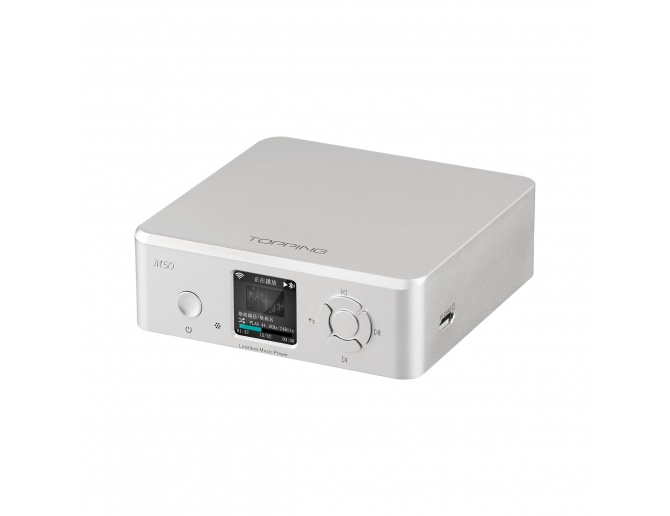 Topping M50 Lettore di rete digitale 24bit/384kHz DSD256 Bluetooth WiFi DLNA AirPlay