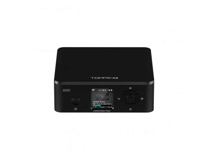 Topping M50 Lettore di rete digitale 24bit/384kHz DSD256 Bluetooth WiFi DLNA AirPlay