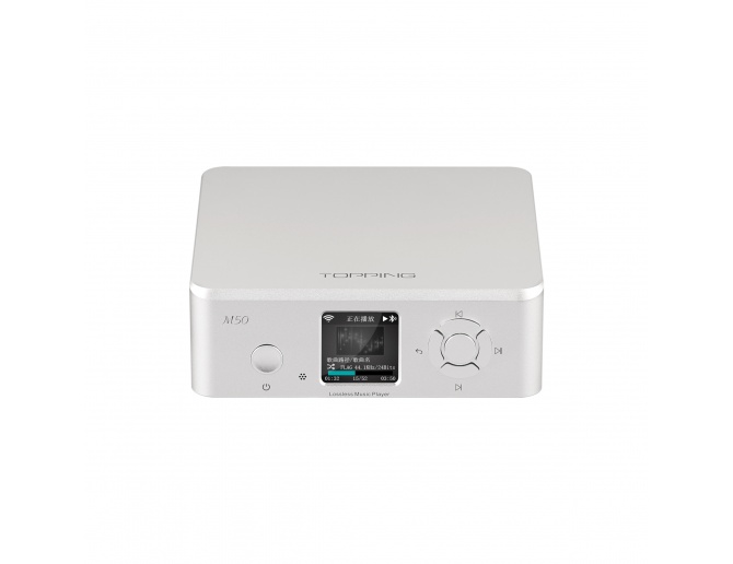 Topping M50 Lettore di rete digitale 24bit/384kHz DSD256 Bluetooth WiFi DLNA AirPlay