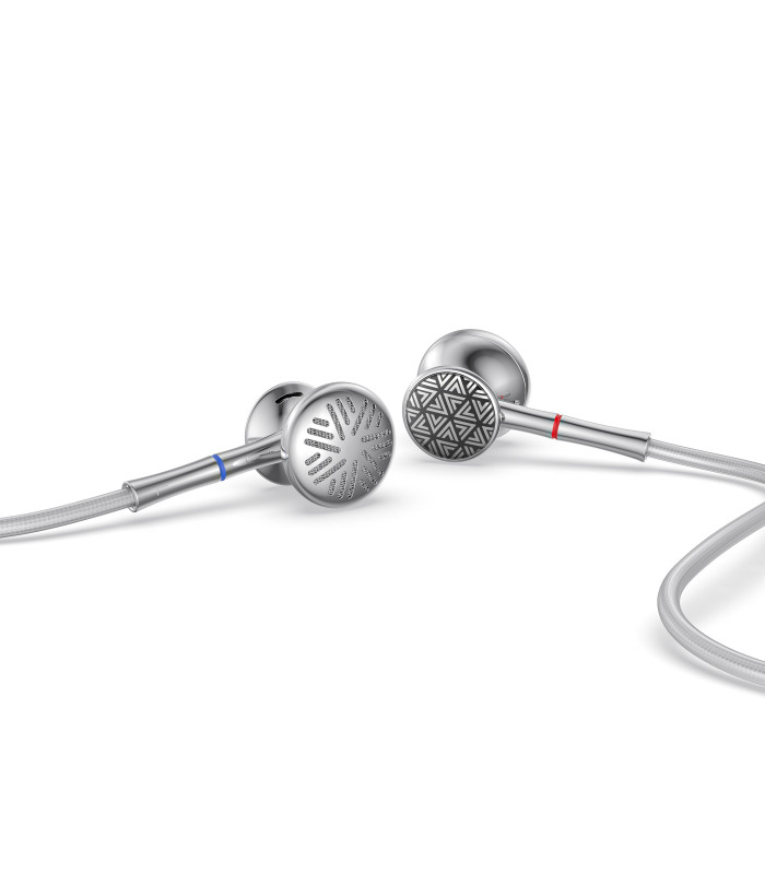 FiiO FF3 Dynamic "Drum" Type Dual-Cavity Earphones