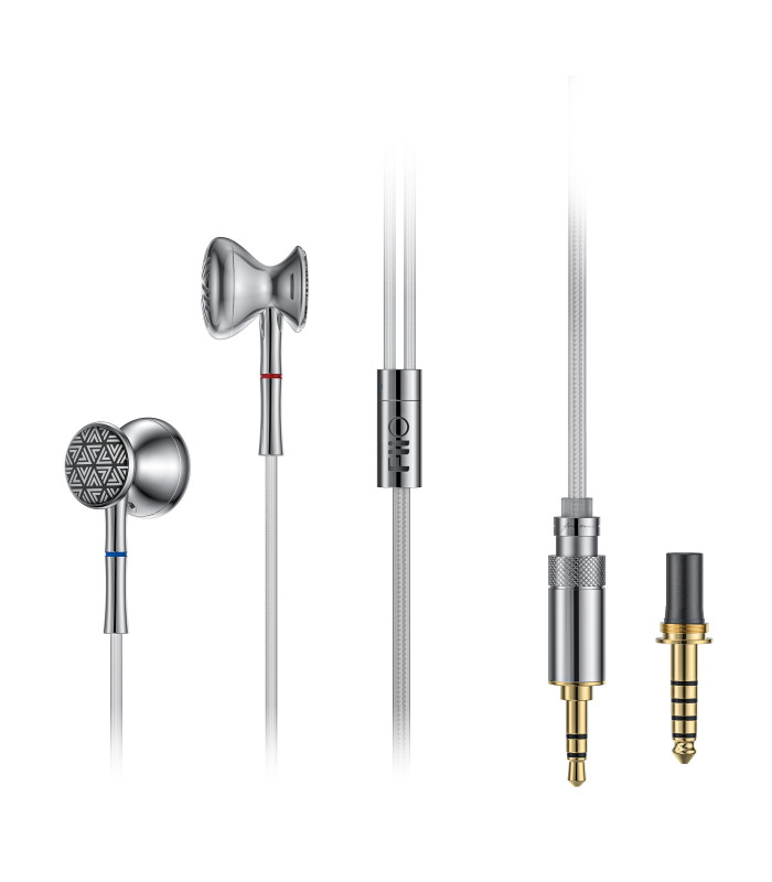 FiiO FF3 Dynamic "Drum" Type Dual-Cavity Earphones