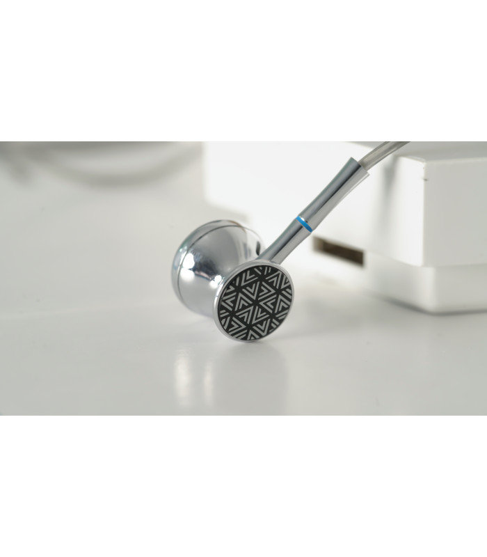 FiiO FF3 Dynamic "Drum" Type Dual-Cavity Earphones